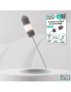 Plumero flexible de microfibra