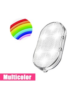 Luz LED RGB con batería 3