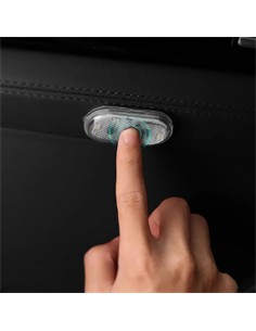 Luz LED RGB con batería 5