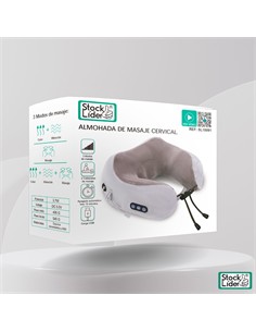 Almohada de masaje cervical