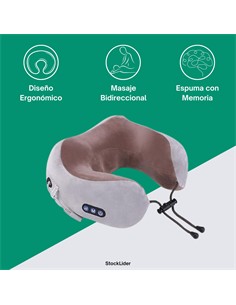 Almohada de masaje cervical 1