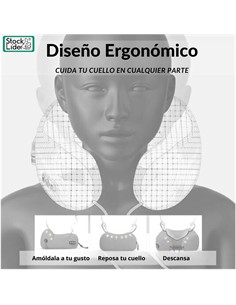 Almohada de masaje cervical 2