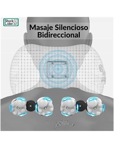 Almohada de masaje cervical 3