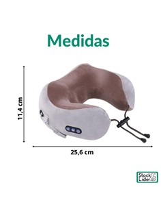 Almohada de masaje cervical 5