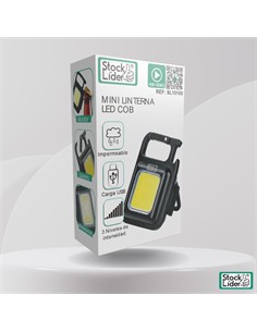 Mini linterna LED COB