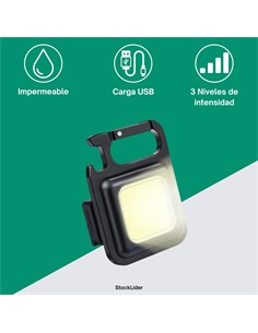 Mini linterna LED COB  1