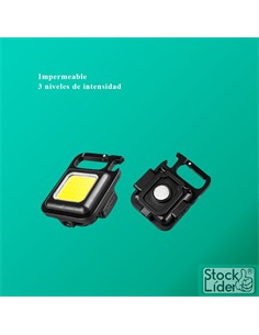 Mini linterna LED COB  2