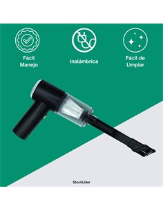 Aspiradora portátil 3en1 recargable 1