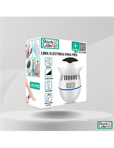 Lima eléctrica para pies