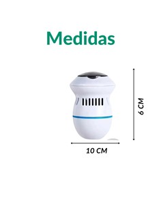 Lima eléctrica para pies 5