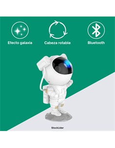 Proyector de astronauta con altavoz 1