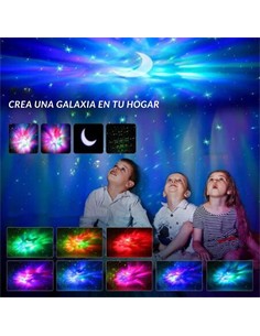 Proyector de astronauta con altavoz 2