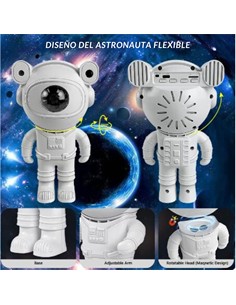 Proyector de astronauta con altavoz 3