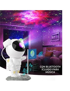Proyector de astronauta con altavoz 4