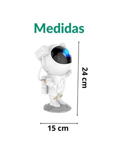 Proyector de astronauta con altavoz 5