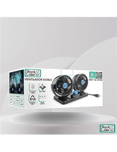 Ventilador doble