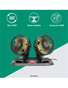 Ventilador doble 1