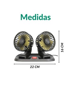 Ventilador doble 5