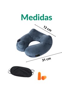 Kit para viajes de 3 piezas 5