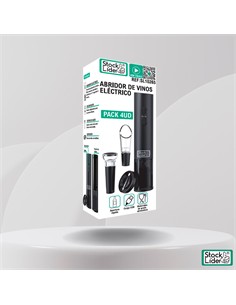 Abridor de vinos eléctrico