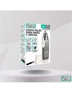 Cortapelos para nariz y orejas