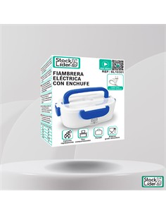 Fiambrera eléctrica con enchufe