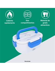 Fiambrera eléctrica con enchufe 1