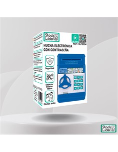 Hucha electrónica con contraseña
