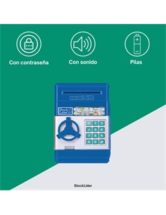 Hucha electrónica con contraseña 1