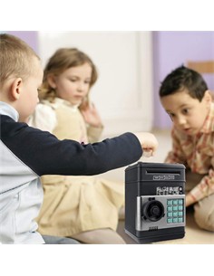 Hucha electrónica con contraseña 3