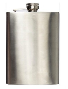 Petaca de acero inoxidable 210ml 4