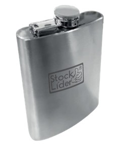 Petaca de acero inoxidable 230ml 3
