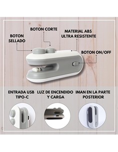 Mini sellador de bolsas 2