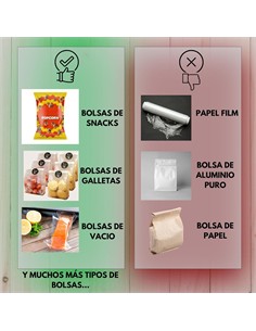 Mini sellador de bolsas 4