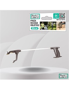 Pinza recoge objetos