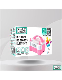 Inflador de globos eléctrico