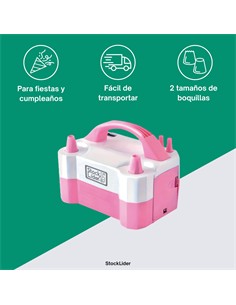 Inflador de globos eléctrico 1