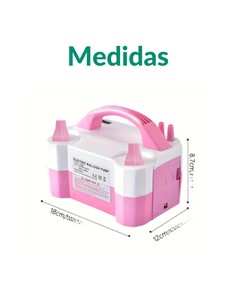 Inflador de globos eléctrico 4