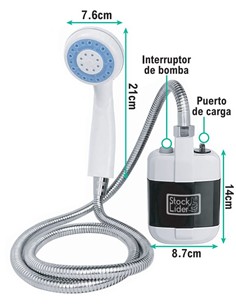 Ducha portátil 3