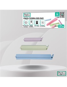 Pinza cierra bolsas