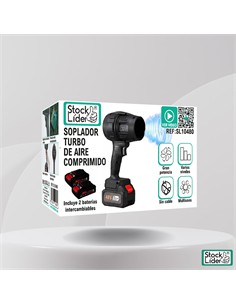 Soplador turbo de aire comprimido