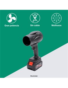 Soplador turbo de aire comprimido 1