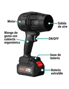 Soplador turbo de aire comprimido 3