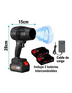 Soplador turbo de aire comprimido 4