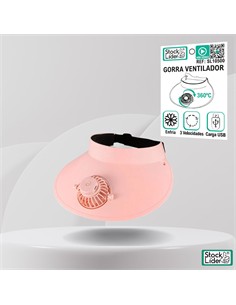 Gorra ventilador