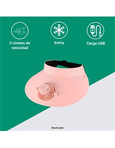 Gorra ventilador 1