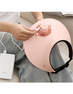 Gorra ventilador 5