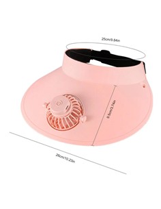 Gorra ventilador 6