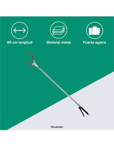 Pinza recoge objetos metal 1
