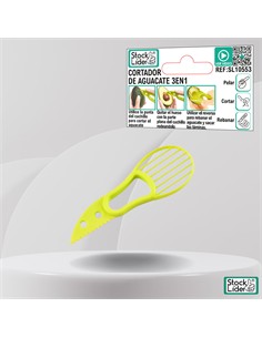 Cortador de aguacate 3 en 1
